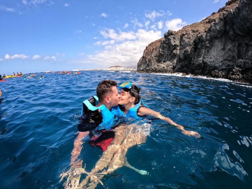 Explore Tenerife with the Snorkel Kit - What You Get: Mask and Snorkel Tube, No Fins