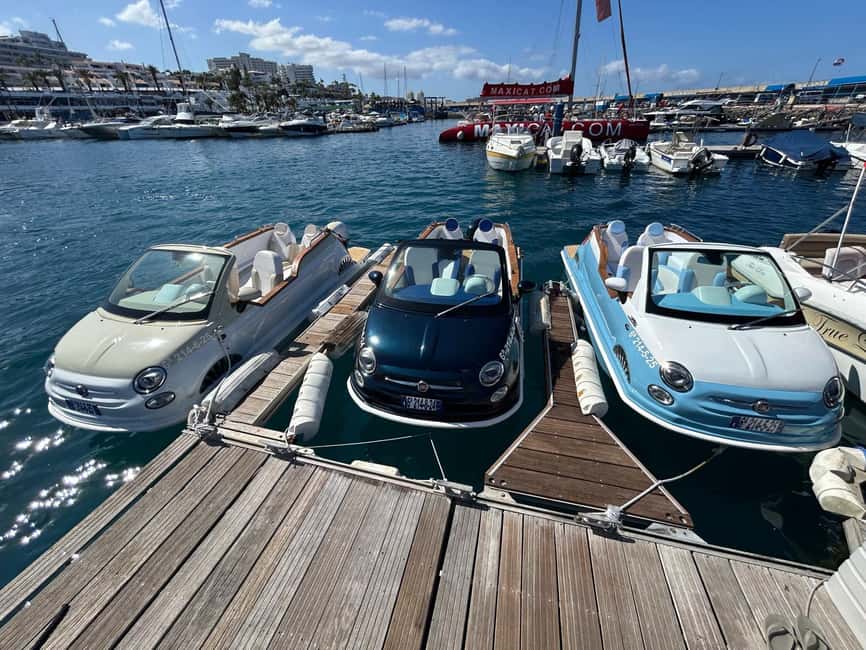 Fiat 500 Boat Tours in Tenerife - Key things I think you will care about