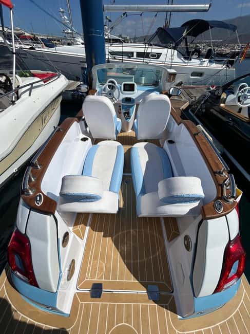 Fiat 500 Boat Tours in Tenerife - What This Fiat 500 Boat Actually Is, and Why It Feels Different