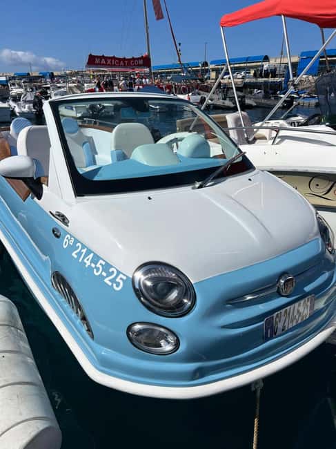 Fiat 500 Boat Tours in Tenerife - Price and Value: Is $188 Per Group Worth It?