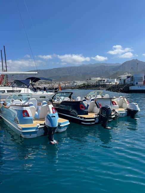 Fiat 500 Boat Tours in Tenerife - What to Bring (and What to Leave at Home)