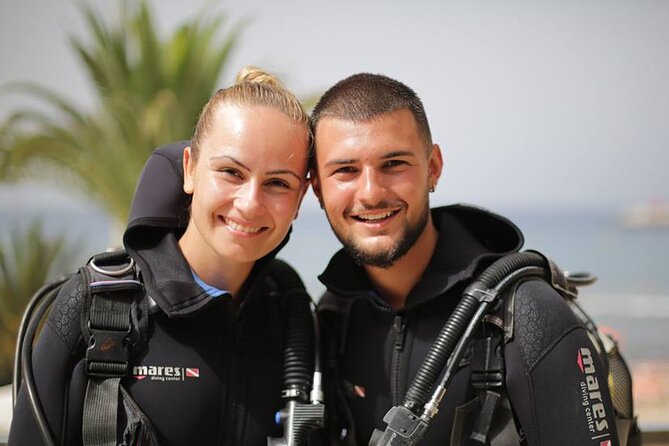 First Dive Experience in Tenerife - Your underwater session length: 20 minutes or 40 minutes