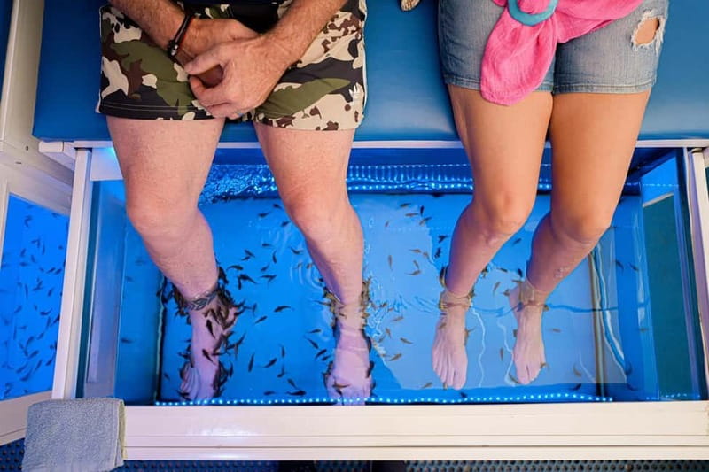 Fish Spa Experience Playa Fañabe - The 20-minute Fish Spa: what actually happens