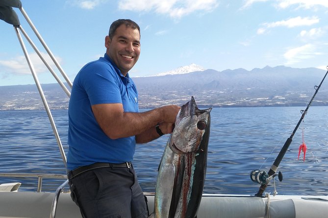 Fishing trip, Tenerife Sea Passion - Weather and schedule changes are the big consideration