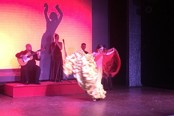 Flamenco Show at the Coliseo theater in San Miguel - Hotel Pickup to Castillo San Miguel, then Into the Show