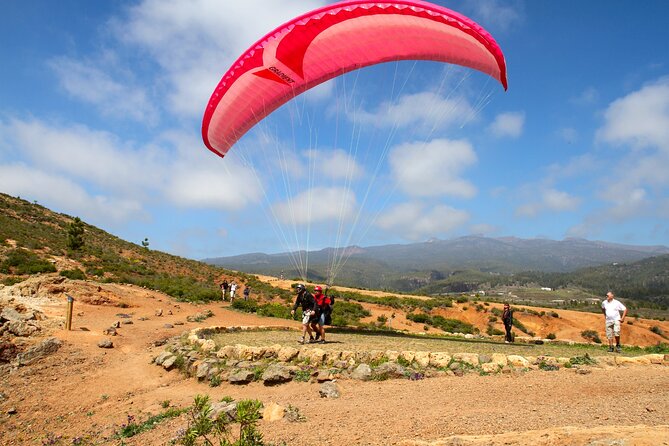 FlyTenerife Paragliding Flight - Getting There From Adeje: Pickup Timing and the Pre-Flight Flow