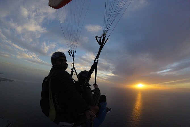 FlyTenerife Paragliding Flight - Your 1.5 Hour Flight: Choosing a Flight Option and Seeing Teide From Above