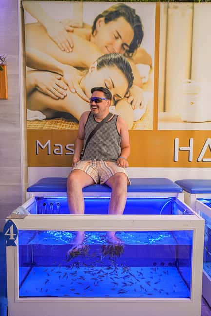 Foot care experience and Fish Spa Playa Fañabé - Key things to know before you go