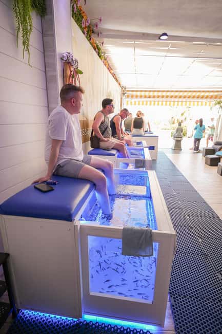 Foot care experience and Fish Spa Playa Fañabé - Where This Foot Care Session Fits in Playa de Fañabé