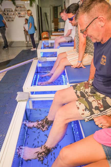 Foot care experience and Fish Spa Playa Fañabé - 20 Minutes of Fish Spa: What It Really Means for Your Feet