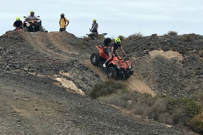 Forest Quad Trip in South Tenerife - Timing inside your day: when 13:00, 14:00, or 18:00 matters