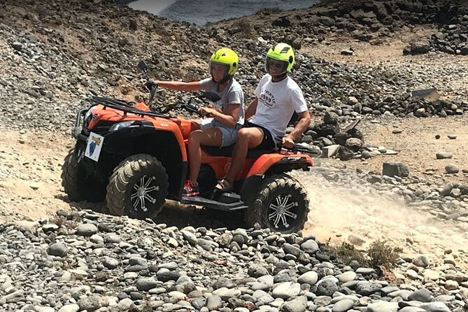 Forest Quad Trip in South Tenerife - Private pickup and small groups: where the value comes from