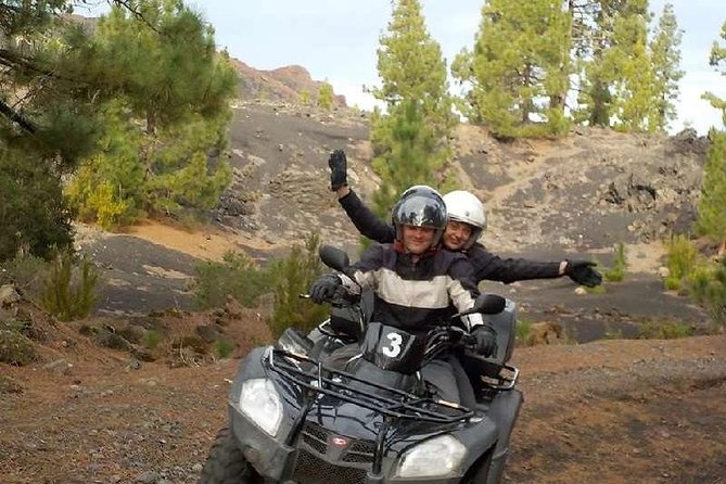 Forest Quad Trip with Hotel Pickup - Entering Teide National Park on forest tracks
