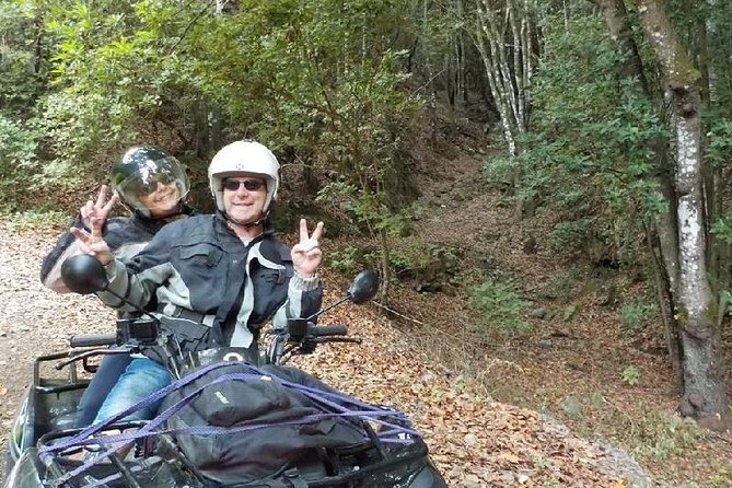 Forest Quad Trip with Hotel Pickup - The 1,400-metre Chinyero stop and the volcanic-rock walk