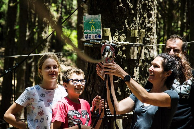 Forestal Park Tenerife Entrance Ticket - Tarzan Swings and giant ziplines: the ticket’s highlight moments