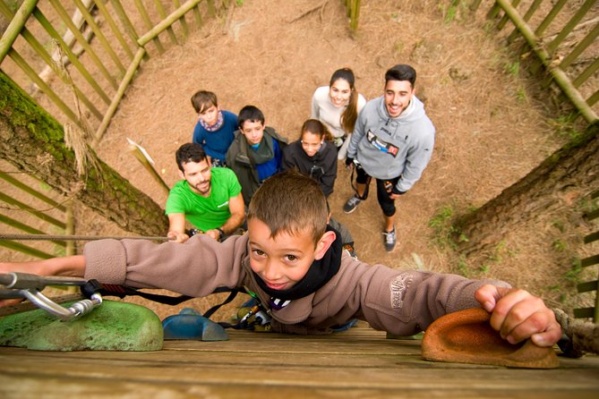 Forestal Park Tenerife Entrance Ticket - The 3-hour flow: training first, then Tarzan swings and ziplines