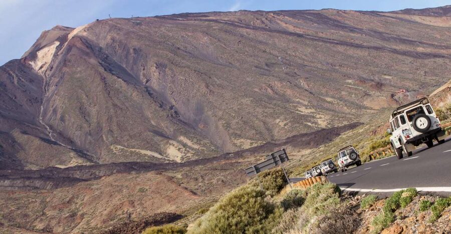 From Playa de las América: Half-Day Jeep Safari Tour - Key things to know before you go