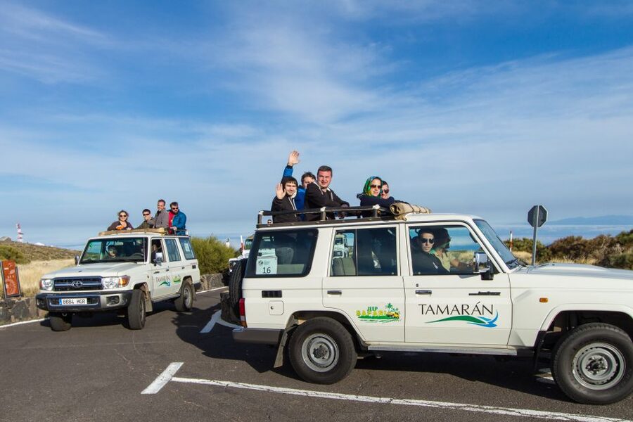 From Playa de las América: Half-Day Jeep Safari Tour - Arona and Vilaflor: getting beyond the beach strip