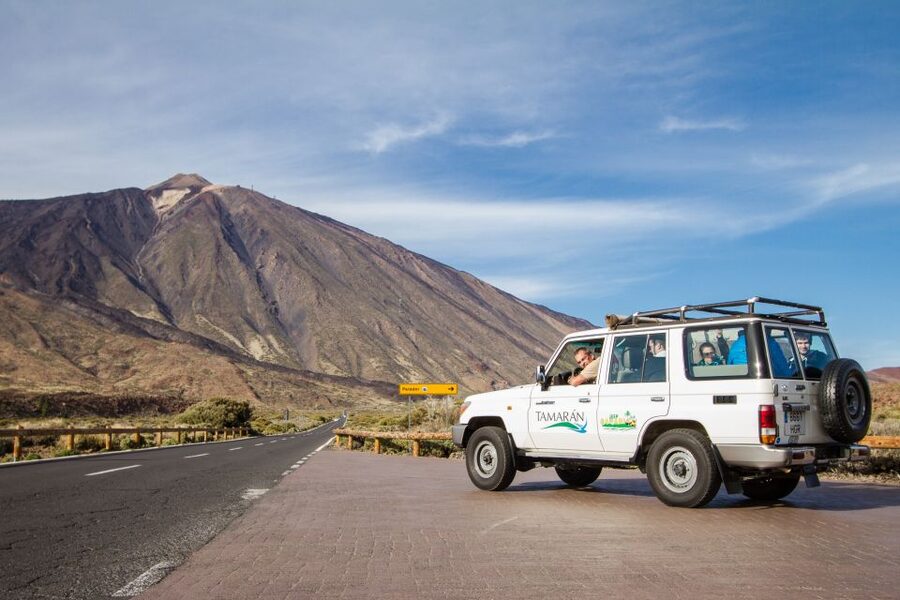 From Playa de las Américas: Full-Day Teide Jeep Safari - El Teide National Park stops: what to expect up high