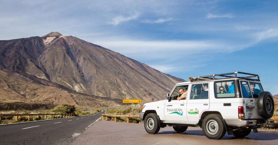 From Playa de las Américas: Full-Day Teide Jeep Safari - Getting to the start: pickup and meeting point reality
