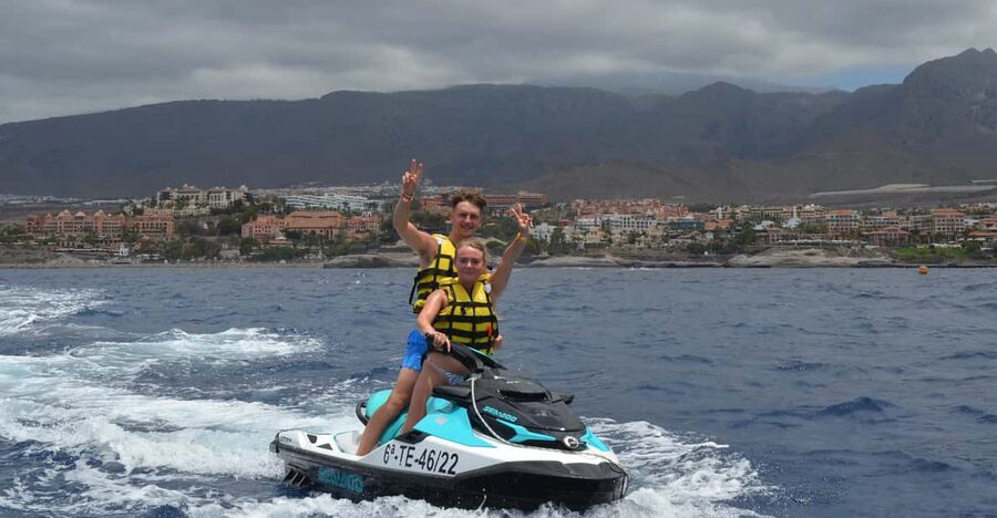 From Puerto Colon : 1 hour adrenaline JetSki tour - A Simple Way to Plan Your Tenerife Day Around It
