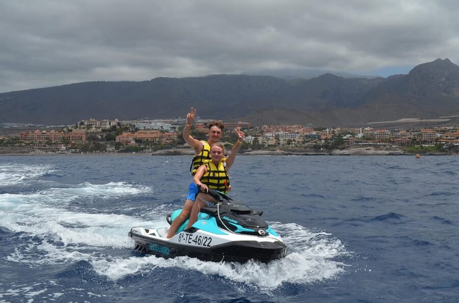 From Puerto Colon : 1 hour adrenaline JetSki tour - A 1-Hour Jet Ski Ride from Puerto Colón, Why It Works on Tenerife