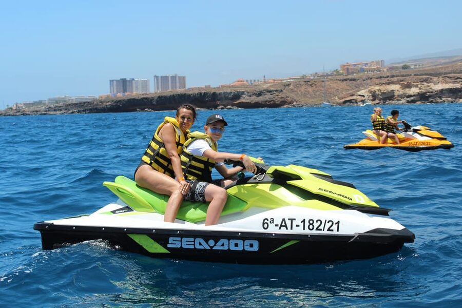 From Puerto Colon : 1 hour adrenaline JetSki tour - Las Americas at Full Throttle: What You’ll See and Feel
