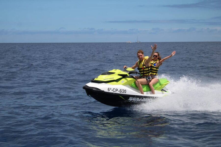 From Puerto Colon : 1 hour adrenaline JetSki tour - Who This Tour Fits, and Who Should Skip It