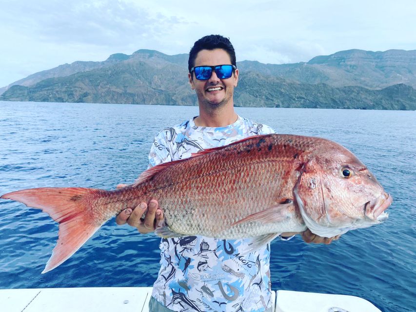 From Puerto Colón: Private Fishing Boat Charter with Lunch - Practical details that affect your day more than you think