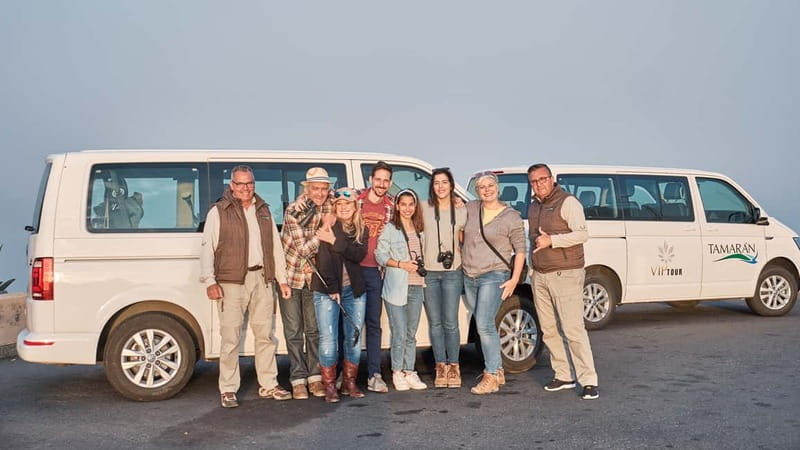 From Puerto de La Cruz: VIP Tour Around Anaga and La Laguna - San Cristóbal de La Laguna: UNESCO streets in a morning schedule
