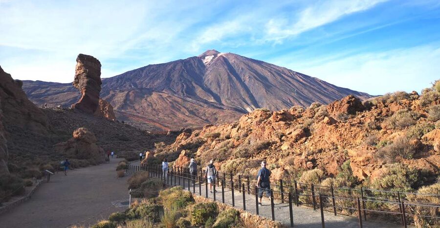 From South Tenerife: Teide National Park Tour - Roques de García: your best chance to explore on foot