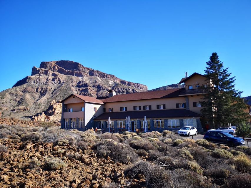 From South Tenerife: Teide National Park Tour - El Pico Viejo and the lava fields you can actually picture