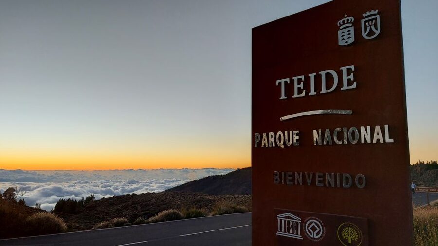 From South Tenerife: Teide National Park Tour - The return trip: volcano viewpoints on the way back south