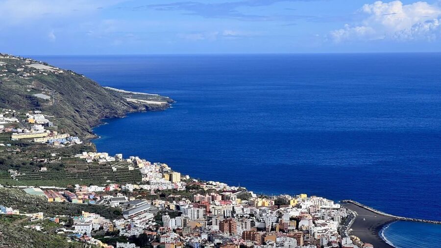 From Tenerife: Day Trip to La Palma Volcanic Landscapes - From Tenerife to La Palma by Fast Ferry: the timing reality check
