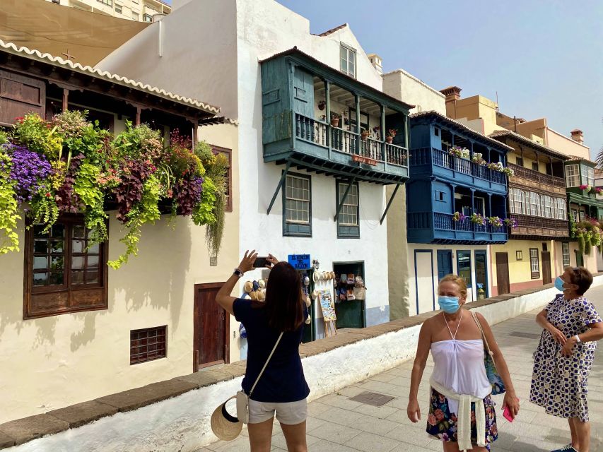 From Tenerife: Day Trip to La Palma Volcanic Landscapes - El Paso break for lunch and local atmosphere, then the return to Tenerife