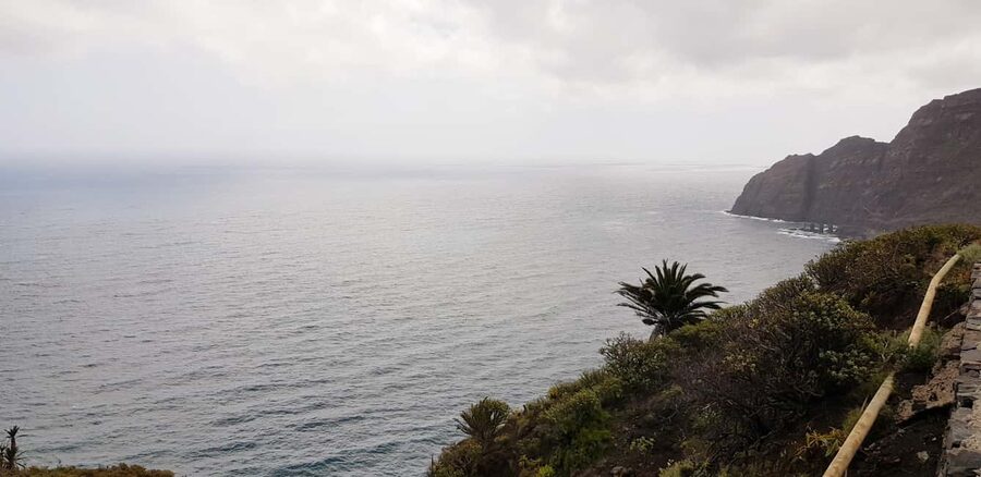 From the south of Tenerife: La Gomera full-day trip - Roque de Agando: A quick volcanic jolt before the forests