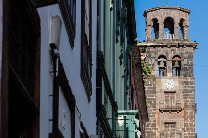 Full Day Tour of Santa Cruz and San Cristóbal de La Laguna - Stop 1 Santa Cruz de Tenerife: Churches, Squares, and Quick Museum Time