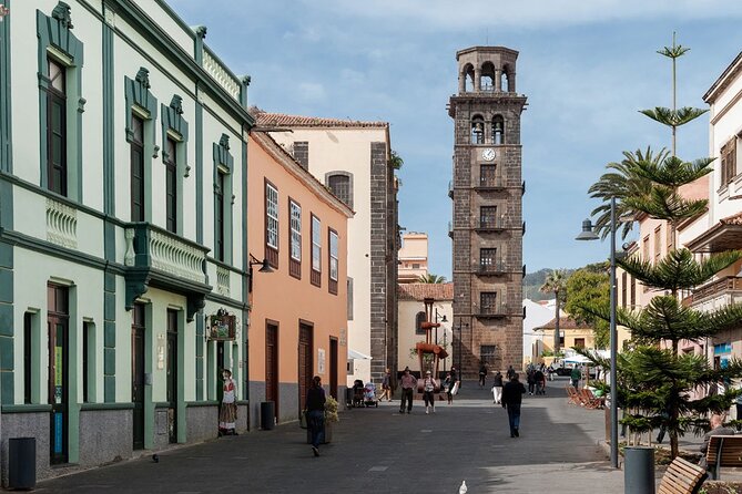 Full Day Tour of Santa Cruz and San Cristóbal de La Laguna - Stop 2 San Cristóbal de La Laguna: Old Town Walk Plus Market Time