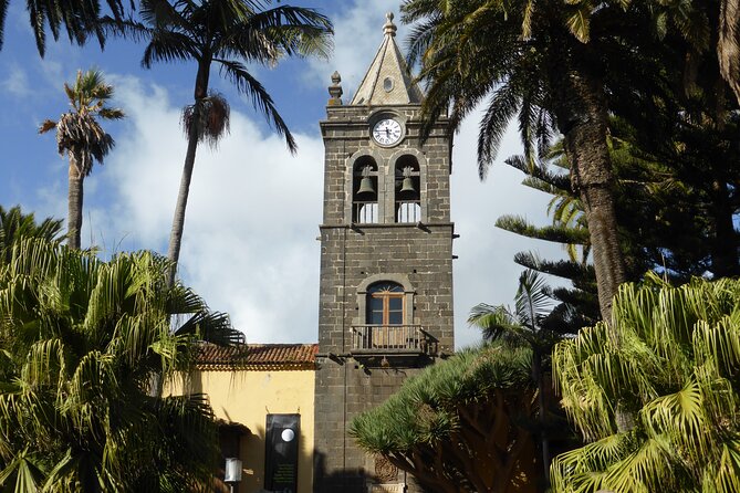 Full day tour visiting Santa Cruz, La Laguna and Anaga - Santa Cruz de Tenerife, Capital Energy and Architectural Stops