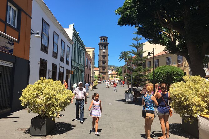 Full day tour visiting Santa Cruz, La Laguna and Anaga - Timing, Pickup, and Bus Logistics in Tenerife