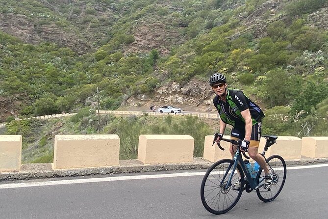 Garachico - Masca road bike loop - Start time and meet point: the ride begins in Puerto de la Cruz