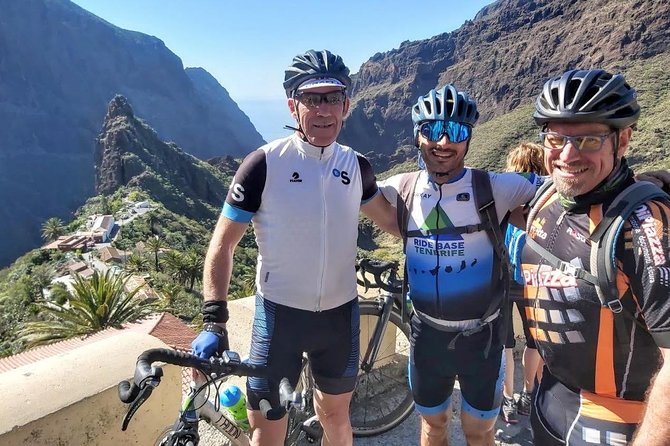 Garachico - Masca road bike loop - The warm-up along the coast and the climb toward Buenavista