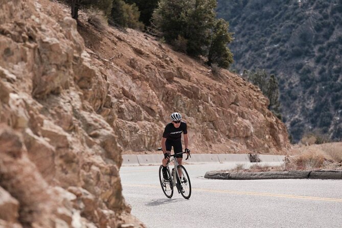 Giant TCR Advanced 1 - Climbing plans and how to pace a Teide-style effort