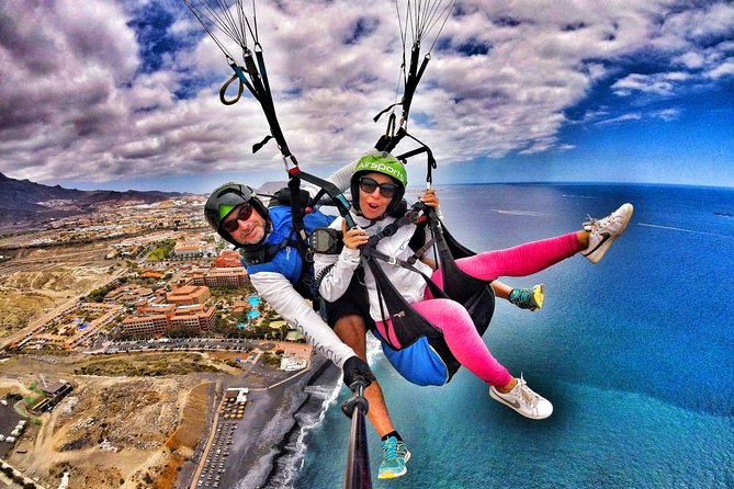 GOLD paragliding flight including videos/photos, t-shirt and a bottle of Cava - Price and Value: What $216.26 Actually Buys You