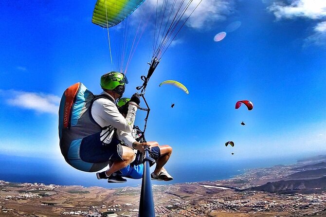 GOLD paragliding flight including videos/photos, t-shirt and a bottle of Cava - Harness, Helmet, and GoPro: How You Prep Without Feeling Overwhelmed
