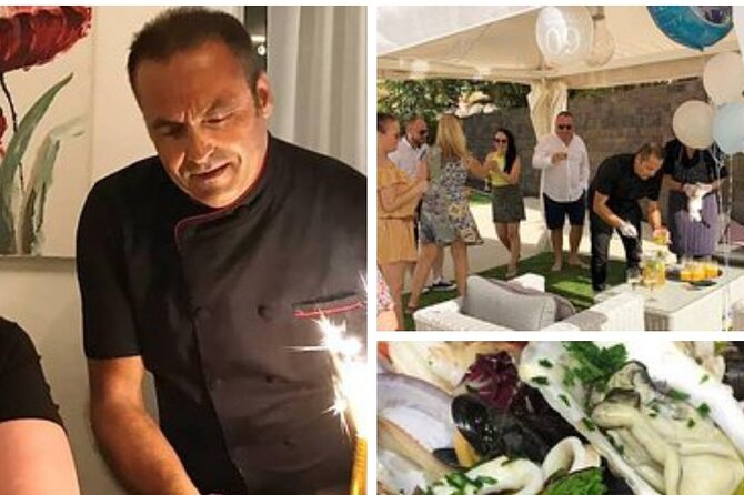 Gourmet Creations by Roberto Medda - Stop 2: Roberto Medda, the moment the evening becomes about your group