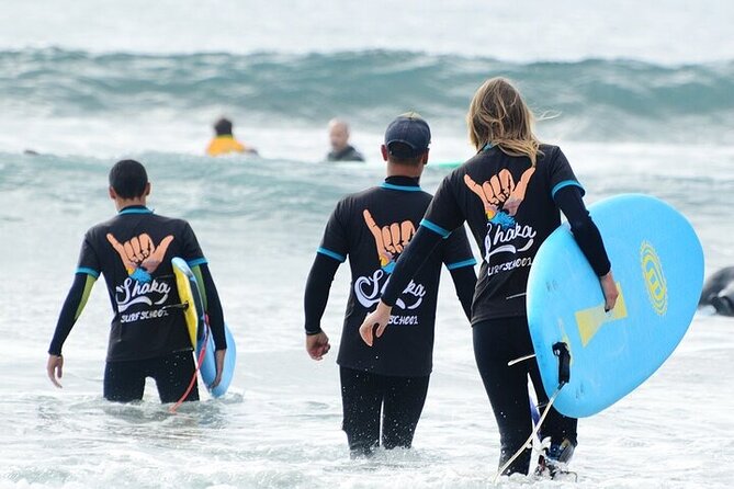 Group Surf Class in Playa de Las Américas with Photographs - Key things I’d circle before you go