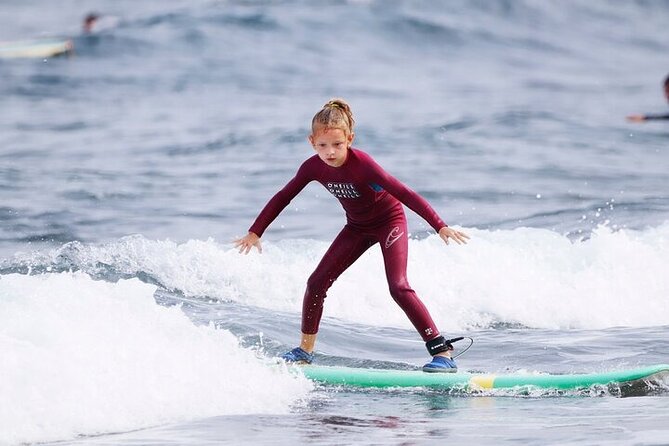 Group Surf Class in Playa de Las Américas with Photographs - The Price, and Why $47.06 Can Be a Good Deal in Tenerife