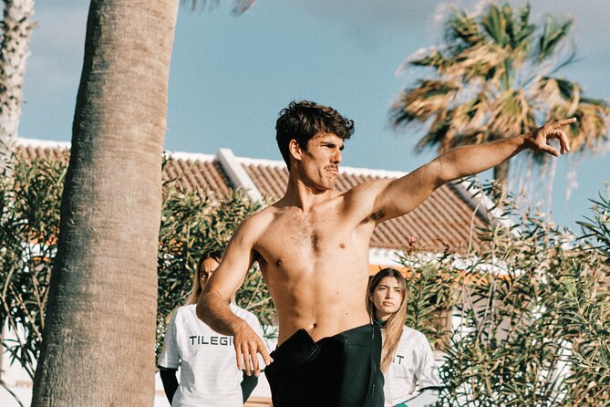 Group Surf Lesson at Playa de las Américas - When conditions change: why your surf spot might adjust