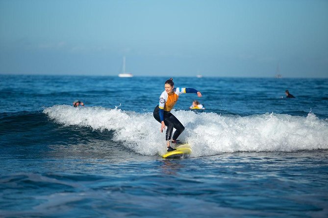 Group Surf Lessons - What You’ll Do During the Approx 2-Hour Session